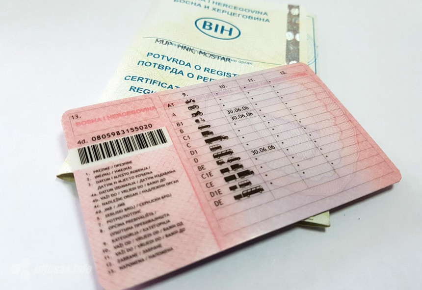 kupiti vozačku dozvolu